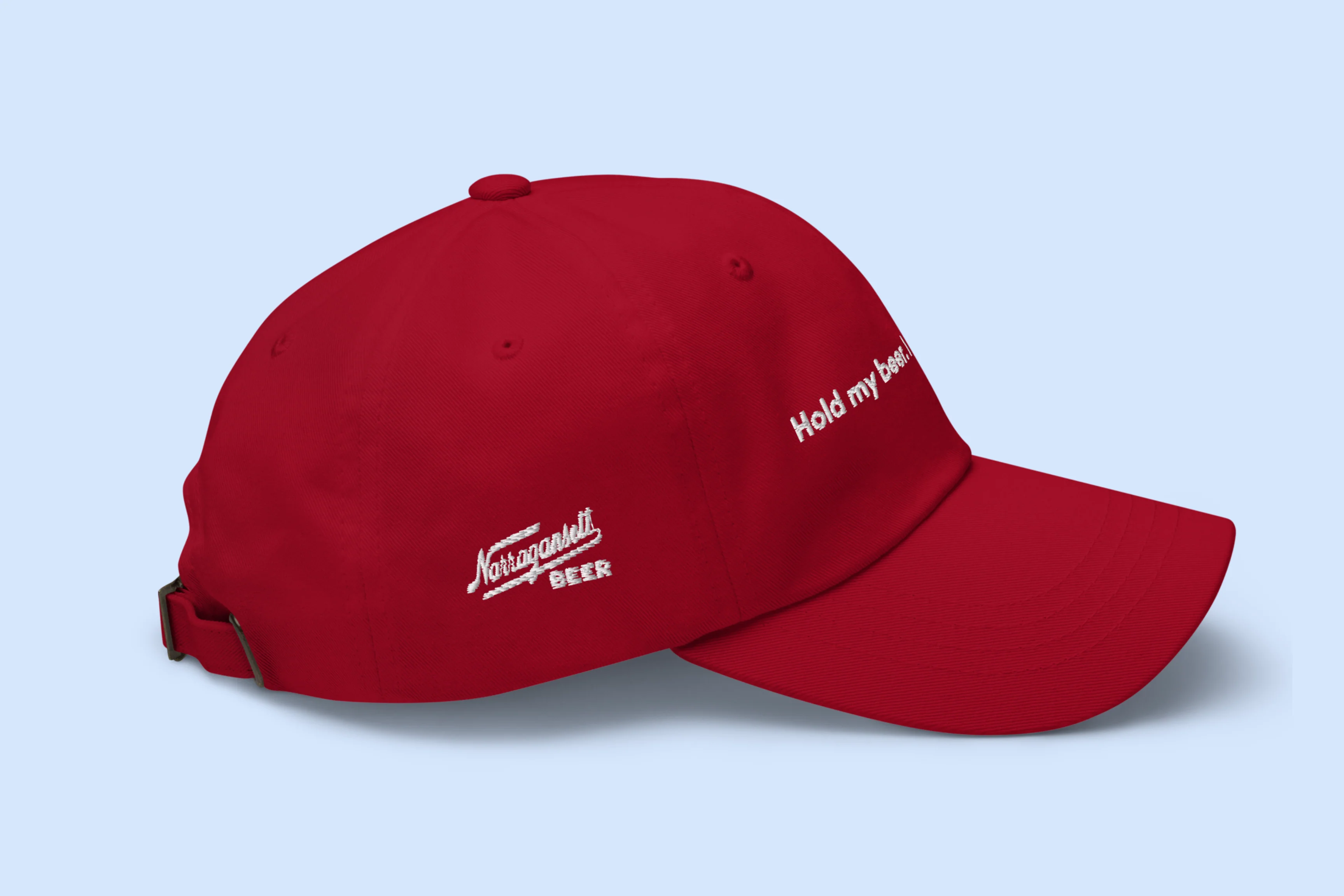 235-Dad-Hat-Narragansett-Beer-X-TUSHY-2.webp Dad Hat: Narragansett Beer X TUSHY