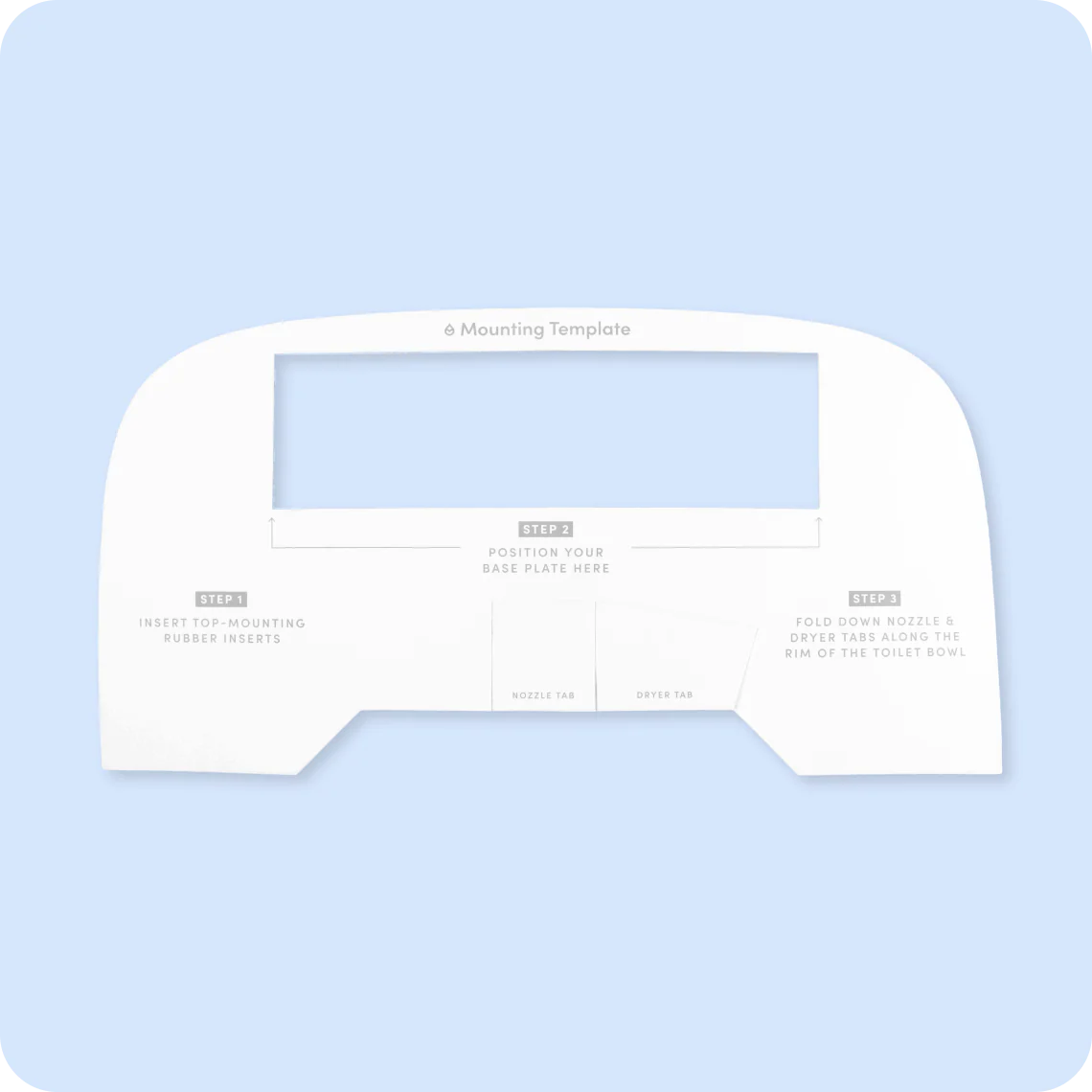 Mounting Template for Aura/Cloud/Cloud+