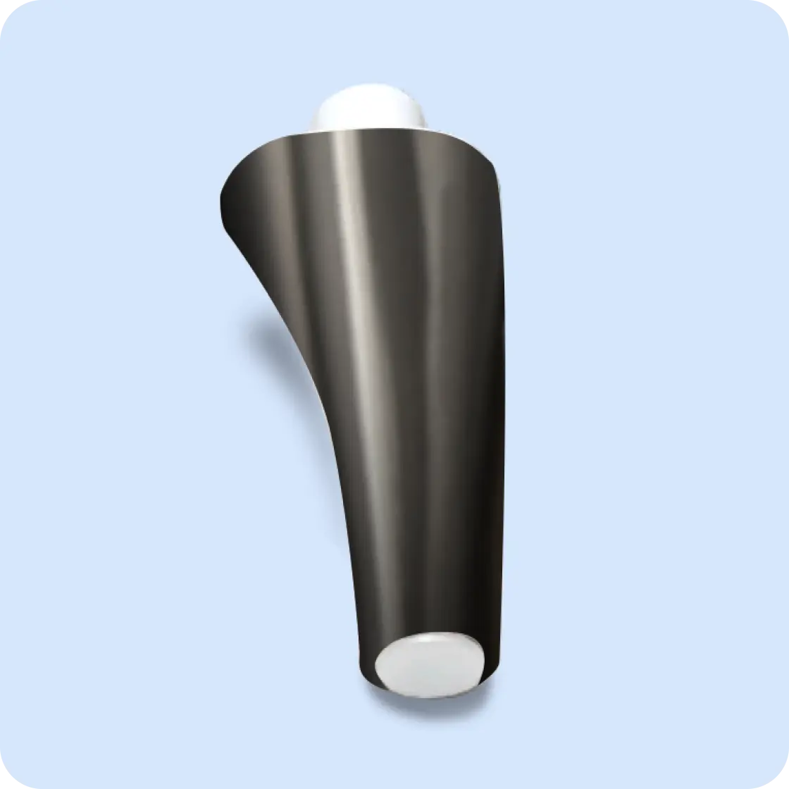 818-Original-Brushed-Nickel-Front-Right-leg-2-1.webp Original Brushed Nickel Front Right leg 2